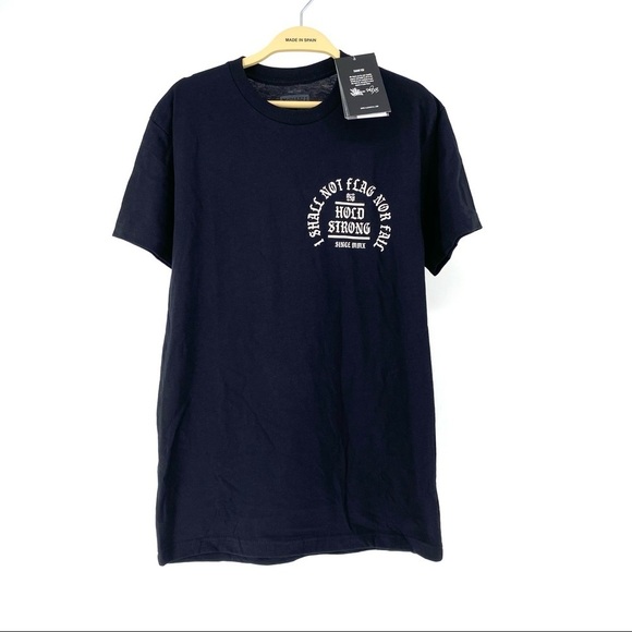 Flag Nor Fail Men's Hold Strong T-shirt - XS - Picture 1 of 5